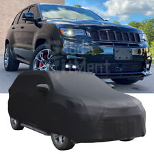 For Jeep Grand Cherokee Car Cover Stretch Satin Dust Resistant Indoor Protection