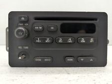 2003-2005 Chevrolet Cavalier Am Fm Cd Player Radio Receiver Wlowb