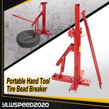 Hand Tool Tire Bead Breaker Manual Tire Changer For Garage Auto Shop Portable