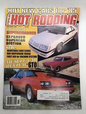 Popular Hot Rodding Magazine October 1984 Supercharger Gto Mustang Ss Bb Ab
