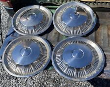13 Nos Set Of 4 Hubcaps 1962-1963 Ford Falcon Fairlane New Old Stock Hub Caps