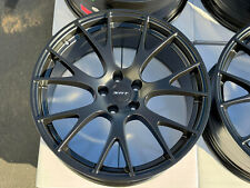 20 Black 5x115 Rims Wheels Fit Dodge Charger Challender Chrysler Srt Set Of 4