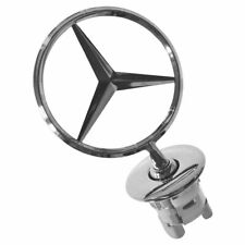 Chrome Hood Ornament For Mercedes Benz S350 S550 C250 C300 E350 E63 Amg