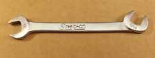 Snap On Tools 516 X 932 Double Open Ended Offset Ignition Wrench Ds-2018