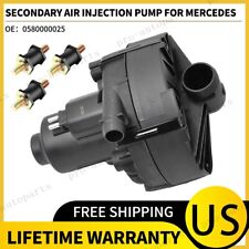 New 1pc Secondary Air Injection Smog Air Pump For Mercedes-benz C300 0001405185