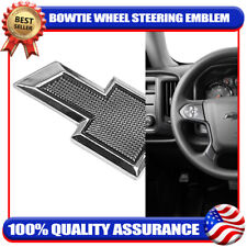 For Silverado 1500 Tahoe Universal Badge Bowtie Steering Wheel Emblem Sticker