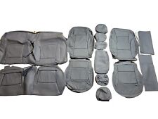 Katzkin Leather Seat Covers Fit 2011 2012 2013 14 2015 Hyundai Sonata Hybrid 30