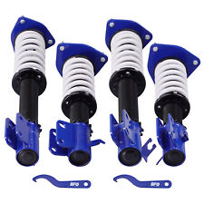 Adjustable Coilovers Lowering Kit For Subaru Impreza Wrx 02-07 Forester 03-08