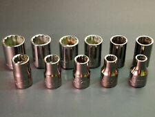 Craftsman 38 Drive Sockets Made In Usa 1.79 To 4.79  Flat Rate Shipping