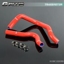 Red Silicone Hose Kit Fit For Civic 92-95 Sir Sir-ii Del Sol 1993-1997 Eg6 B16a