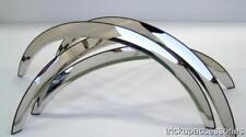 Fender Trim For Toyota Tacoma 4x4 95-04 Mirror Polished Stainless Steel Set4
