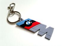 Bmw Keychain M Power Logo M3 M5 Emblem Light Pvc Badge Key Fob