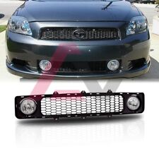 2005-2010 For Scion Tc Clear Lens Pair Bumper Grill Fog Lights Pair Front Lamps