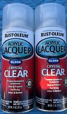 2-automotive Acrylic Lacquer Spray Clear Gloss 253366 11-ounce