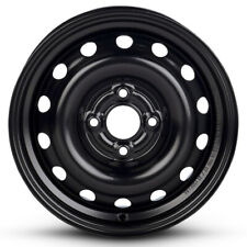 New Wheel For 2005-2011 Chevrolet Aveo 14 Inch Black Steel Rim