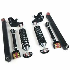 1967-72 Gm A-body Adjustable Rear Trailing Arms Kit W 250-300lb Coilover Shocks