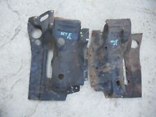Porsche 914 Engine Sheet Metal Left And Right Side