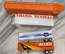 Winross - Allied Movers Cooper Tires Semi Trucks - Incomplete