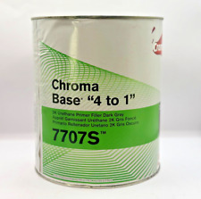 Axalta Cromax Chromabase 4to1 7707s 2k Urethane Primer Filler Dark Gray