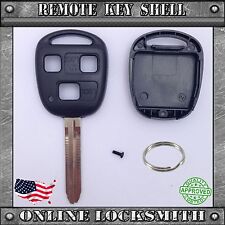 New Remote Key Shell Replacement Case For Toyota Fj Cruiser Land Cruiser Fob