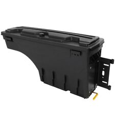 Truck Bed Storage Tool Box For 2005-2022 Toyota Tacoma Right Side With Lock