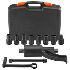 Torque Multiplier Wrench Set 1 Drive 158 Lug Nut Remover With 8 Sockets New