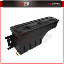 For 05-22 Toyota Tacoma Left Driver Side Truck Bed Storage Tool Box Swing Case