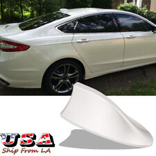 White Shark Fin Roof Antenna Aerial Fmam Radio Signal For 2014 Ford Fusion