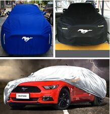 Full Car Cover Dustproof Waterproof Sun Uv Protection Shield For Ford Mustang