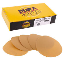 600 Grit 3 Gold Hook Loop Sanding Discs Da Sanders - Box Of 40 Sandpaper