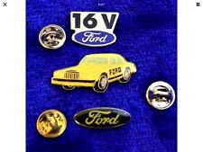 3 Ford Hat Lapel Pin Badge Accessory Blue Oval Logo Fomoco Sign Badge Emblem