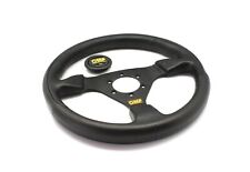 Omp Racing Gp 330mm Black Polyurethane Steering Wheel Od1981nn