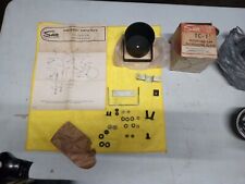Vintage Sun Nos Tachometer Mounting Cup Black Tc-1