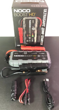 Noco Boost Hd Gb70 2000a Ultrasafe Car Battery Jump Starter 12v Battery Booster