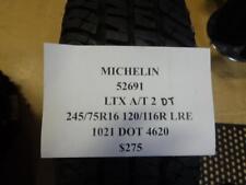 Michelin Ltx At Dt 245 75 16 120116r Lre 10ply All Terrain Tire 52691 Bq4