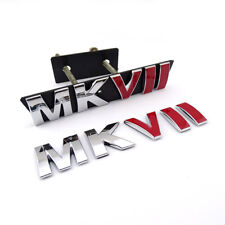 3d Auto Decal Grill Emblem Rear Truck Badge Car Sticker For Vw Golf Mk7 Mkvii