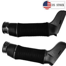 Pair Of Air Intake Inlet Duct Hose For 2008-2012 Mercedes-benz C300 W204 W212