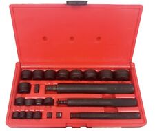 Snap On Tools Bushing Driver Set Pb20 With Case.