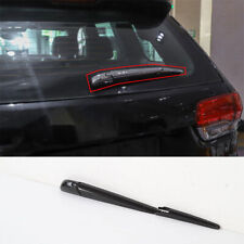 Carbon Fiber Rear Window Wiper Decor Cover Trim Kit For Dodge Durango 2011-2021