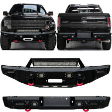 Vijay For 2009-2014 Ford F150 Raptor Front Or Rear Bumper With Led Light