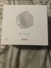 Xfinity Xfi Pods Wifi Network Range Extender Xe1-s Pack Of 3 Ship Fast
