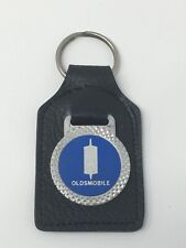 Oldsmobile Faux Leather Keychain Key Ring Accessory 442 Cutlass 88