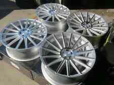 22 Road Force Rf15 Silver Machine Wheels Tires S550 S63 Bmw X5 X6 A7 A8 S580