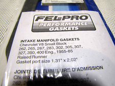 Fel-pro 1263 Intake Manifold Gasket Set Chevy Gmc 5.7 305 350 Performance Gasket