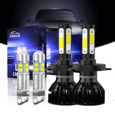 For Suzuki Grand Vitara Sport Utility 2001-2005 2001 Led Headlight Foglamp Bulbs