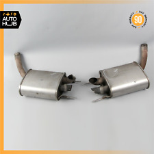 07-14 Mercedes W221 S550 Cl550 S600 Exhaust Mufflers Right And Left Set Lorinser