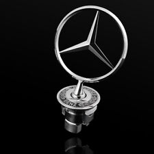 For Mercedes-benz Front 3d Hood Emblem C230 C280 Clk320 E300 E320 E500 S430 S500
