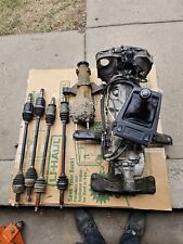 2015 Subaru Forester 6 Speed Manual Transmission Rear Differential And Axles