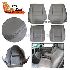 For 2000-2007 Toyota Sequoia Driver Passenger Bottom Top Seat Cover Gray
