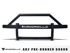 Armordillo For 2007-2013 Chevy Silverado 1500 Ar2 Pre-runner Guard - Matte Black